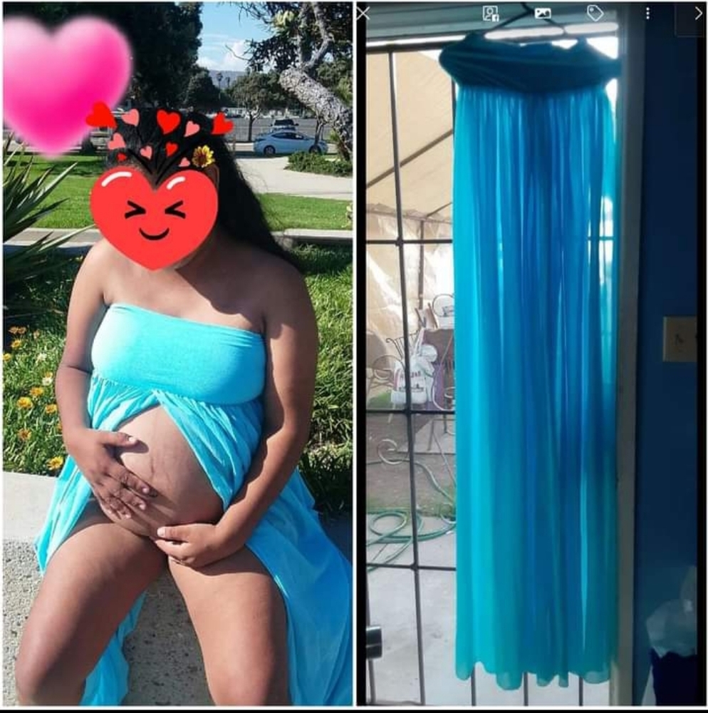 Photoshoot Maternity Dress